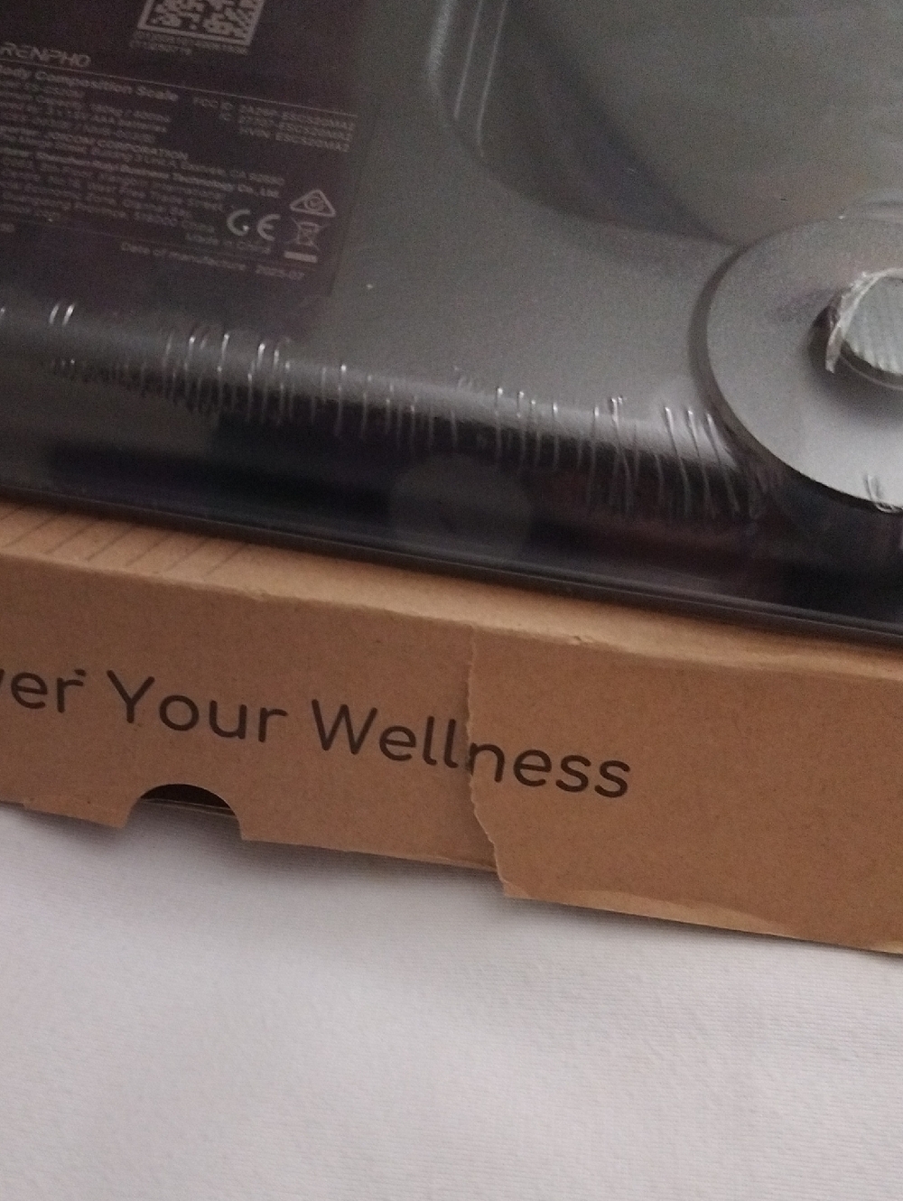 RENPHO Glass Body Composition Scale Elis 1, Track Metrics Thru App, Black NEW - Picture 7 of 16